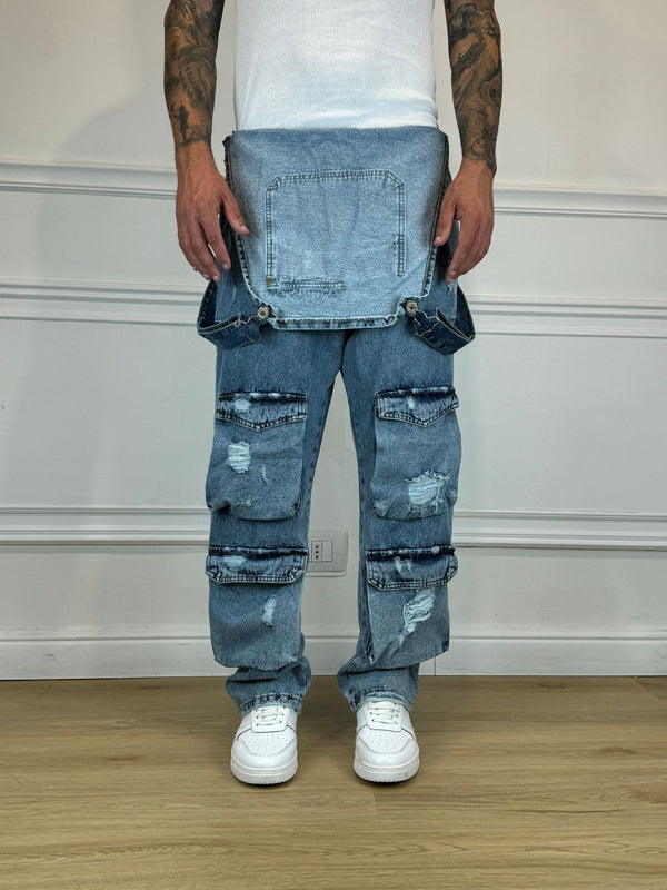 salopette jeans