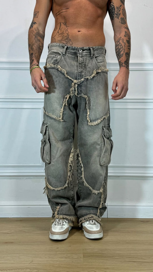 jeans super baggy