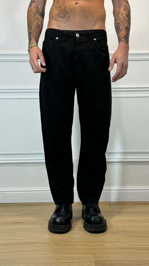 Jeans nero baggy