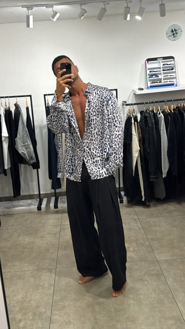 Camicia Animalier