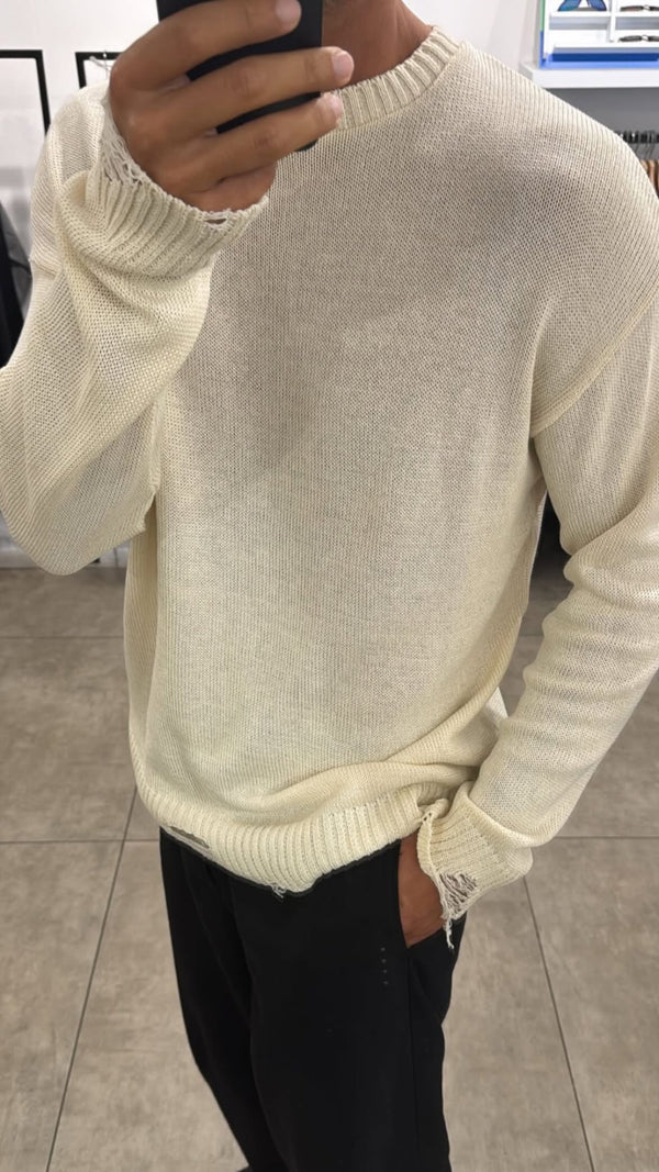 Maglione destroy