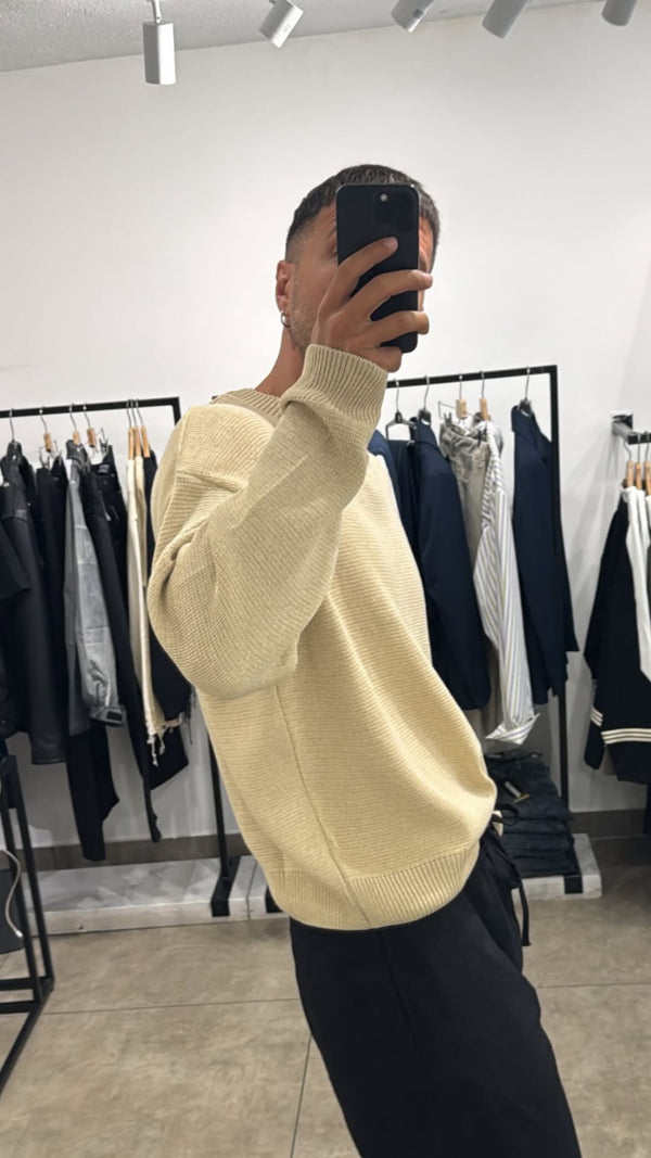Maglione crop