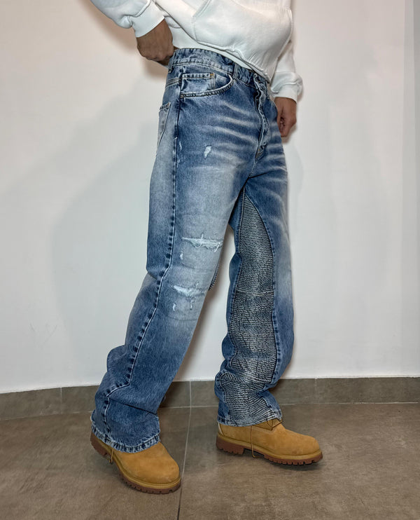 Jeans Ribbed light