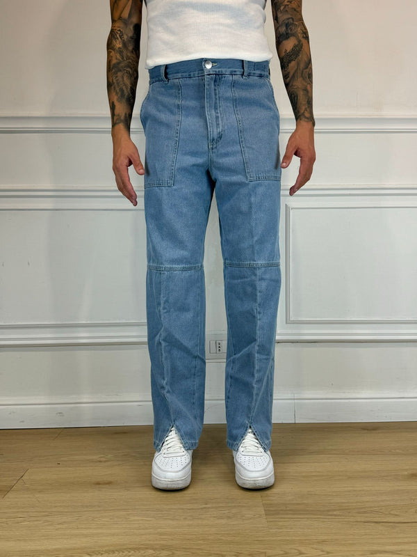 Front Cut denim