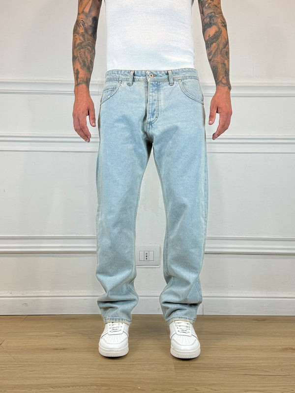 Jeans baggy chiaro