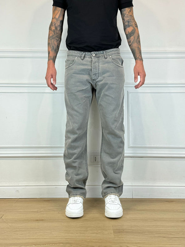 Baggy jeans grigio